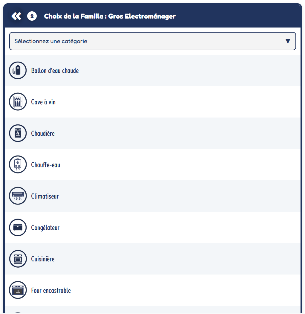 Formulaire de commande WAWAWASTE